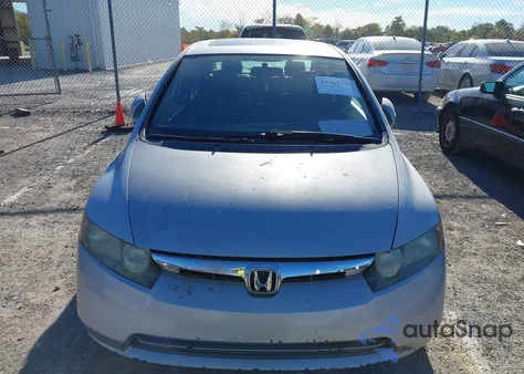 2007 Honda Civic Ex from USA, damaged, VIN 1HGFA16887L041450